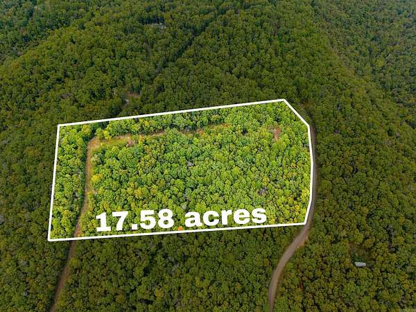 17.6 Acres of Land for Sale in Clinton, Arkansas