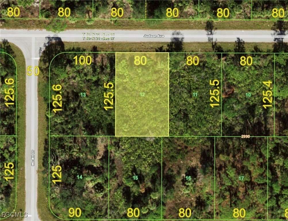 0.23 Acres of Residential Land for Sale in Port Charlotte, Florida