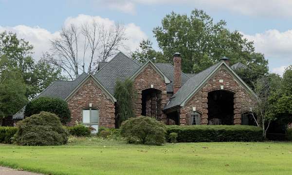 2 Acres of Residential Land with Home for Sale in Germantown, Tennessee