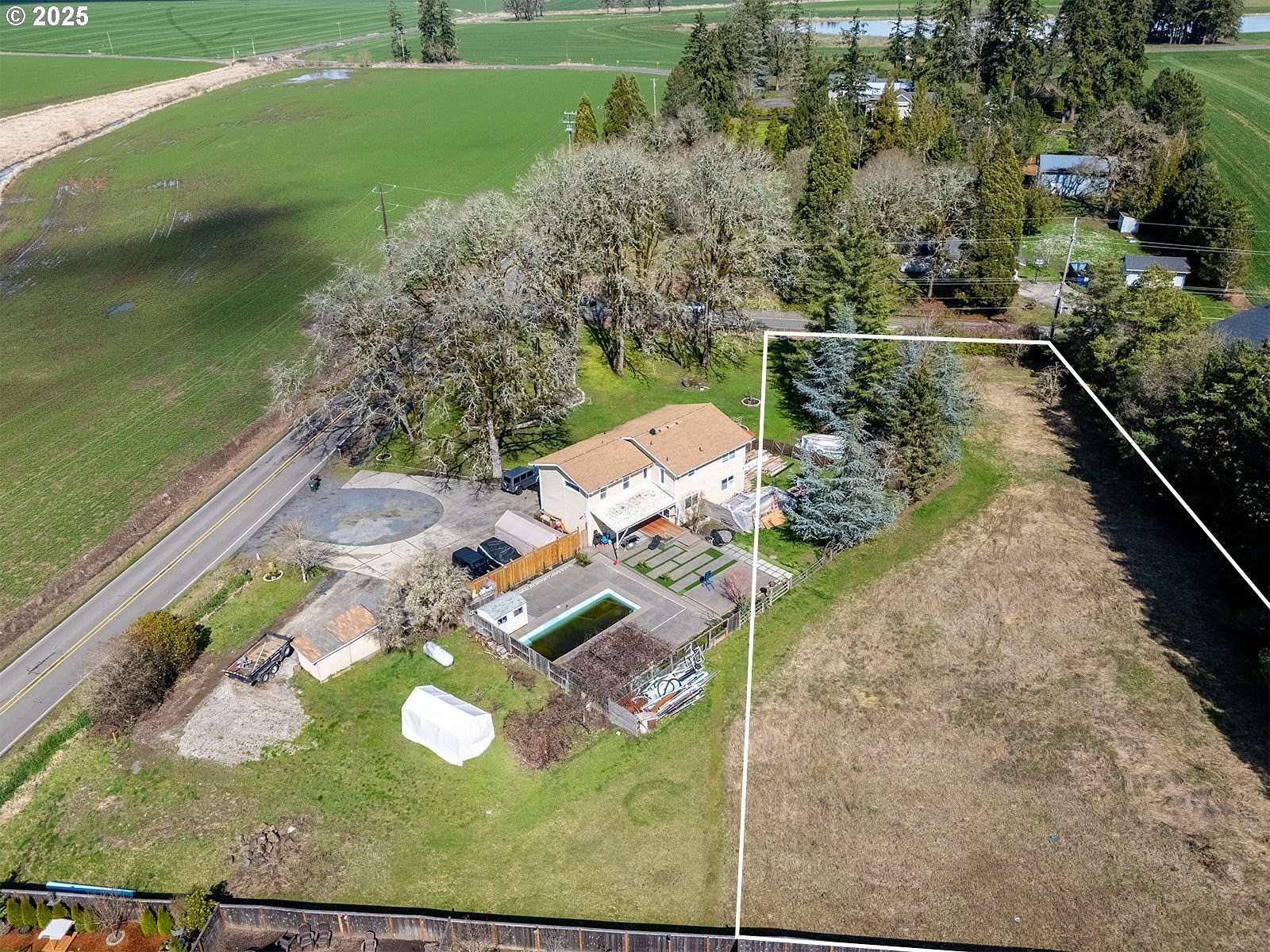 0.78 Acres of Residential Land for Sale in North Plains, Oregon