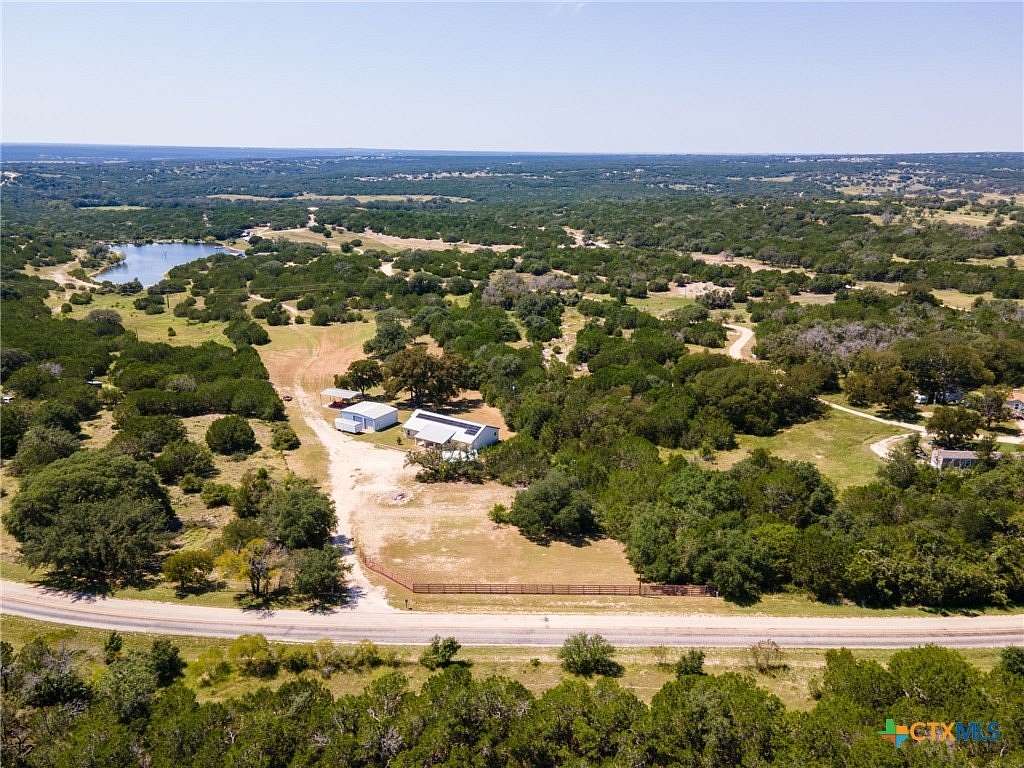 10 Acres of Residential Land with Home for Sale in Killeen, Texas
