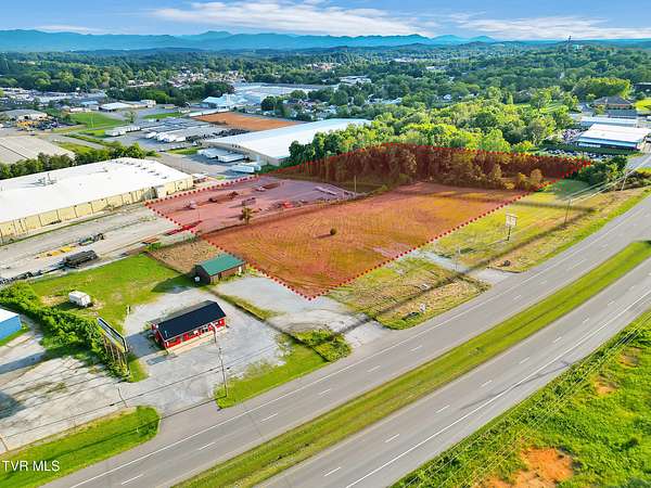 3 Acres of Improved Mixed-Use Land for Sale in Greeneville, Tennessee