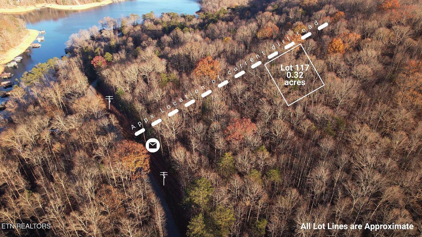 0.32 Acres of Land for Sale in Jacksboro, Tennessee