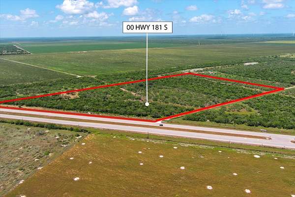 13.6 Acres of Land for Sale in Skidmore, Texas