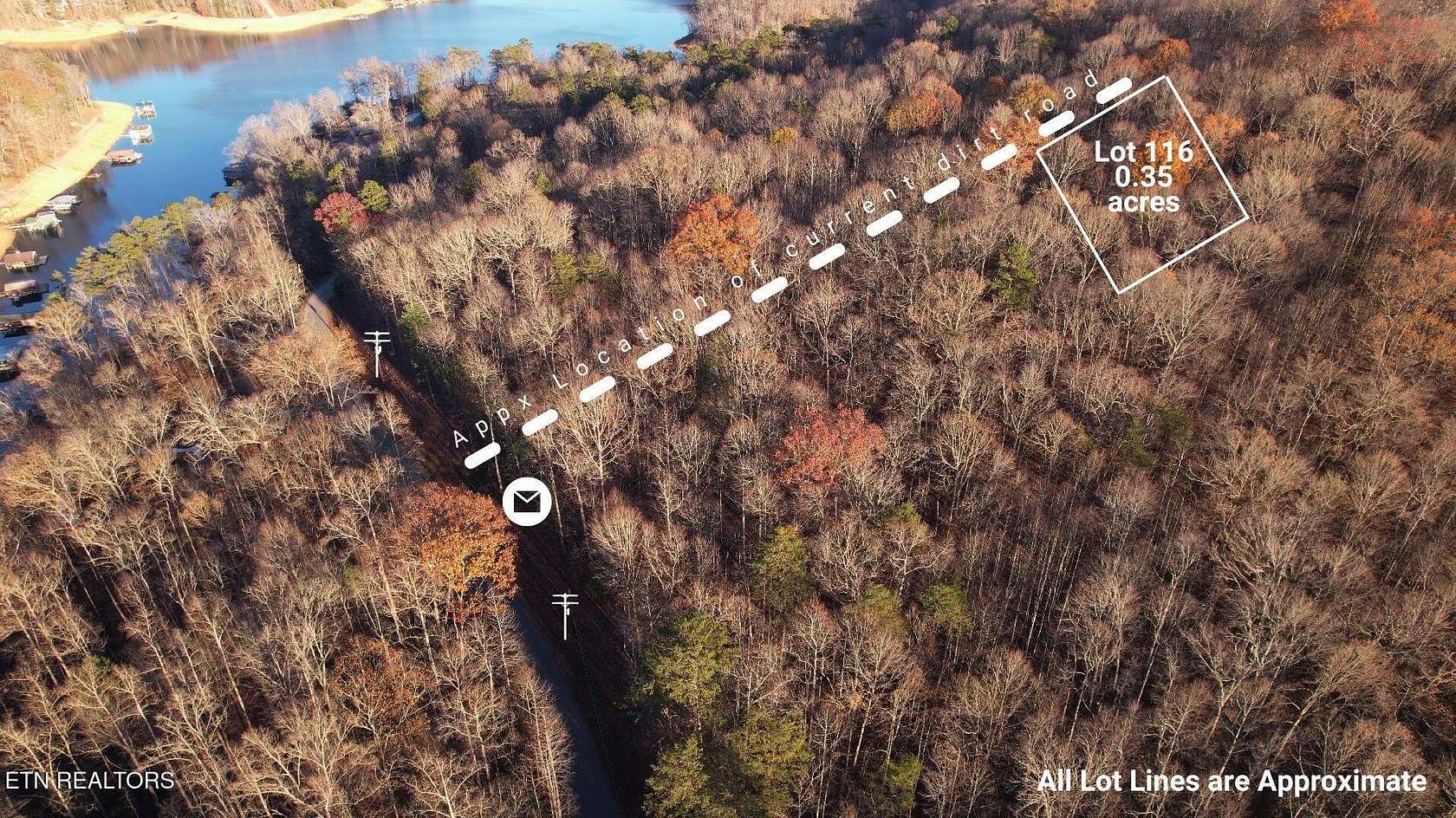 0.35 Acres of Land for Sale in Jacksboro, Tennessee