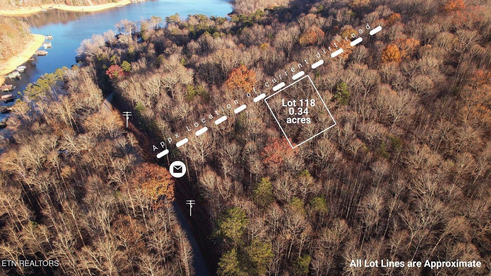 0.34 Acres of Land for Sale in Jacksboro, Tennessee