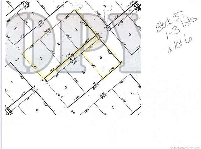 1.34 Acres of Residential Land for Sale in Dougherty, Oklahoma
