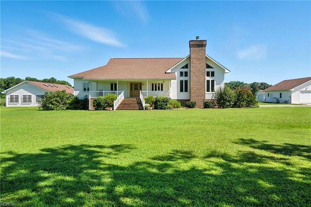 52.7 Acres of Land with Home for Sale in Murfreesboro, North Carolina