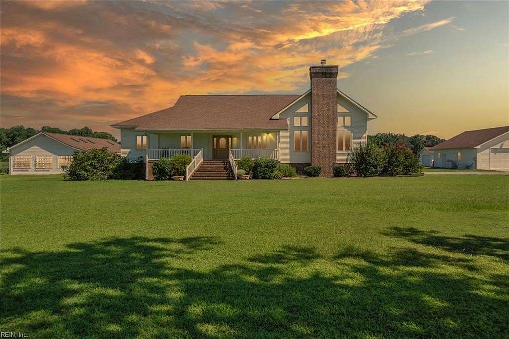 52.7 Acres of Land with Home for Sale in Murfreesboro, North Carolina