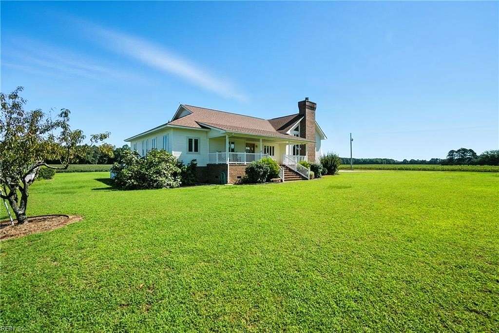 52.7 Acres of Land with Home for Sale in Murfreesboro, North Carolina