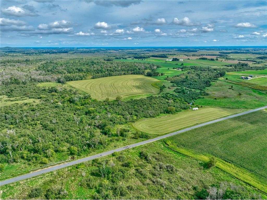87.3 Acres of Recreational & Residential Land for Sale in Elk Mound, Wisconsin
