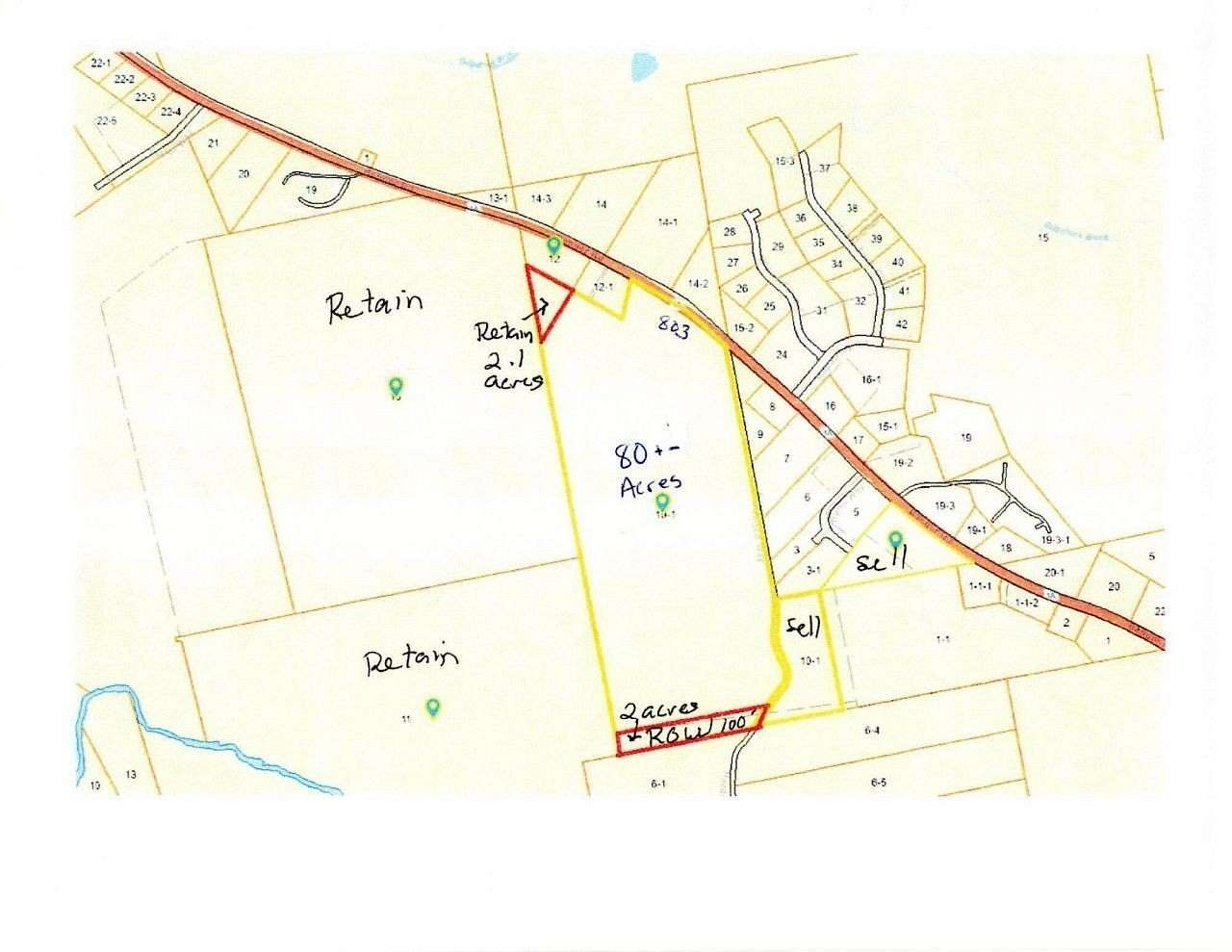 80.5 Acres of Mixed-Use Land for Sale in Ellsworth, Maine