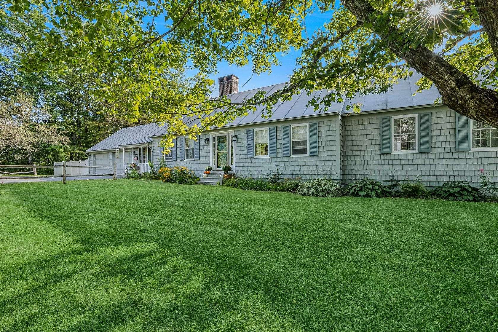 2.36 Acres of Residential Land with Home for Sale in Woodstock, Vermont