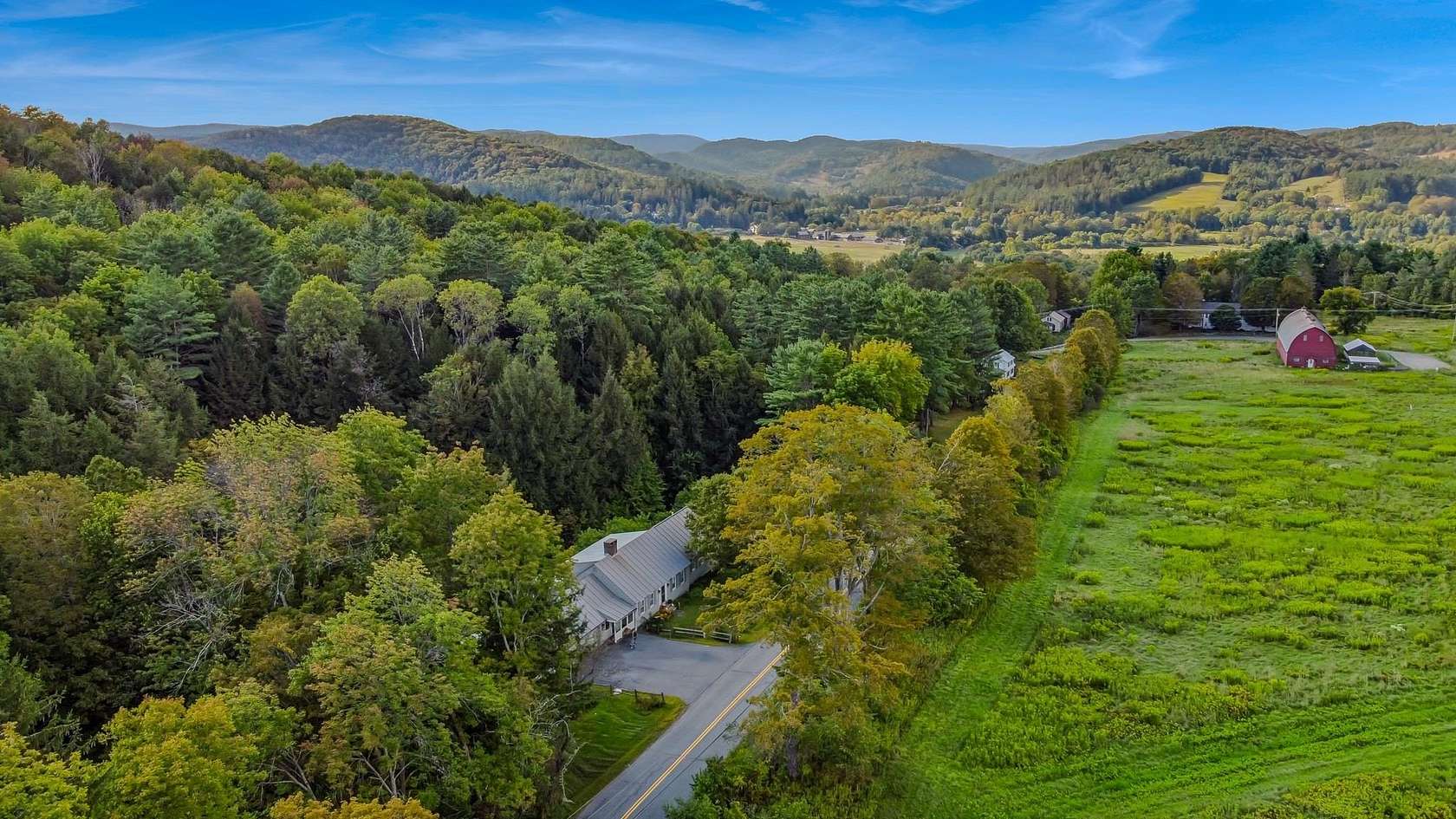 2.36 Acres of Land with Home for Sale in Woodstock, Vermont