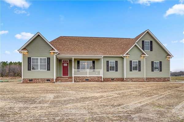 3 Acres of Residential Land with Home for Sale in Smithfield, Virginia