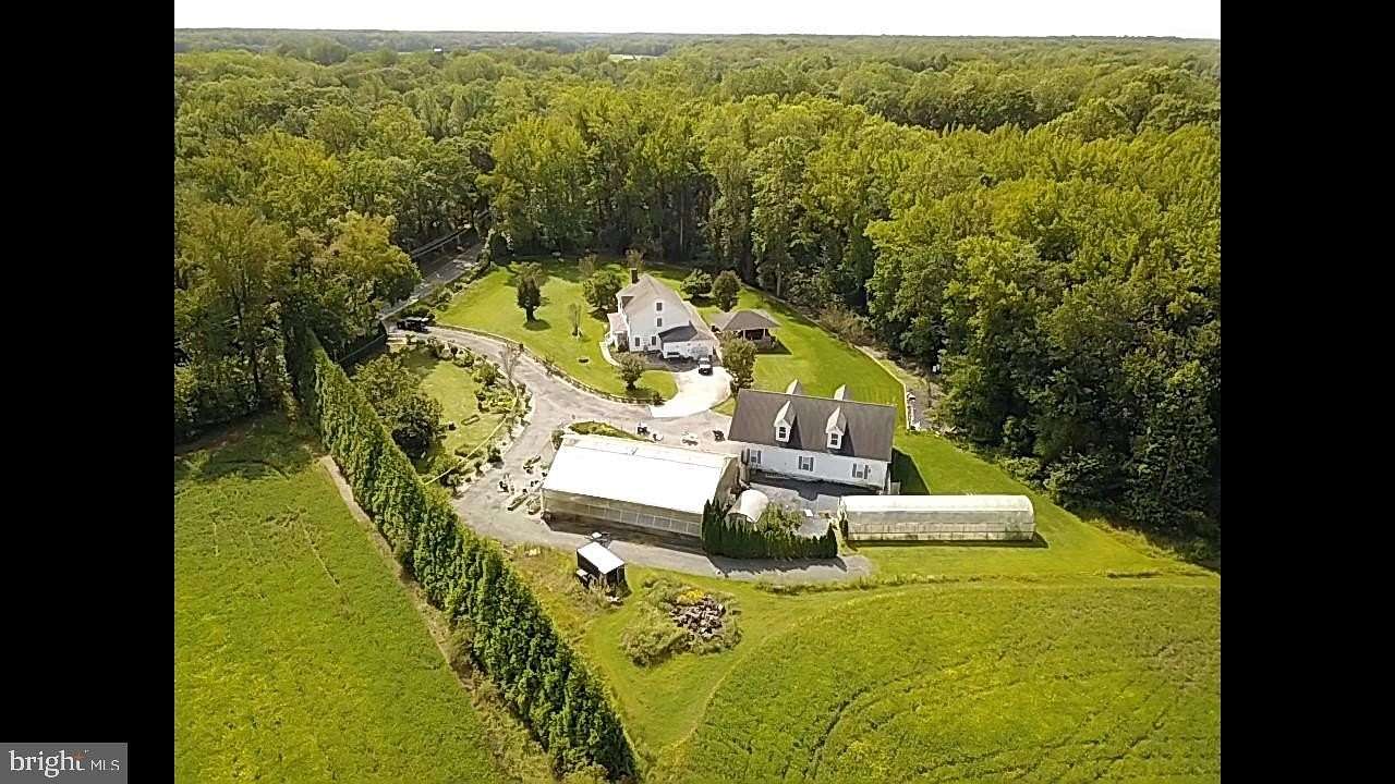 11.8 Acres of Land with Home for Sale in Townsend, Delaware