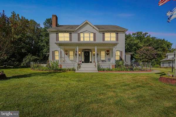 11.8 Acres of Land with Home for Sale in Townsend, Delaware