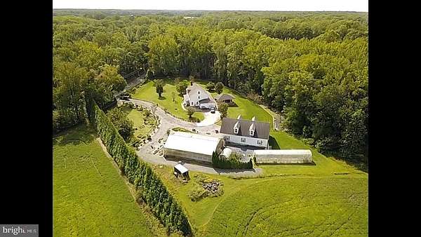 11.8 Acres of Land with Home for Sale in Townsend, Delaware