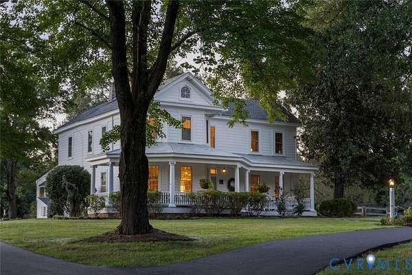 9.84 Acres of Land with Home for Sale in Midlothian, Virginia