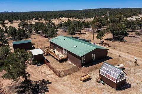 20.5 Acres of Land with Home for Sale in Pie Town, New Mexico