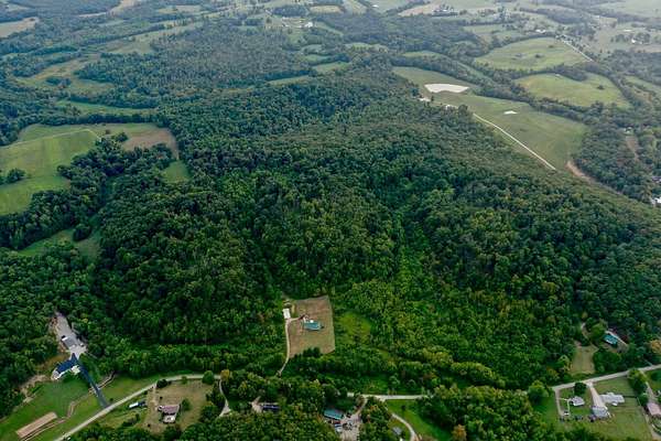 80.5 Acres of Land with Home for Sale in Jeffersonville, Kentucky