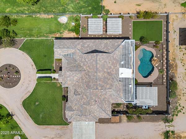 2.53 Acres of Residential Land with Home for Sale in Gilbert, Arizona