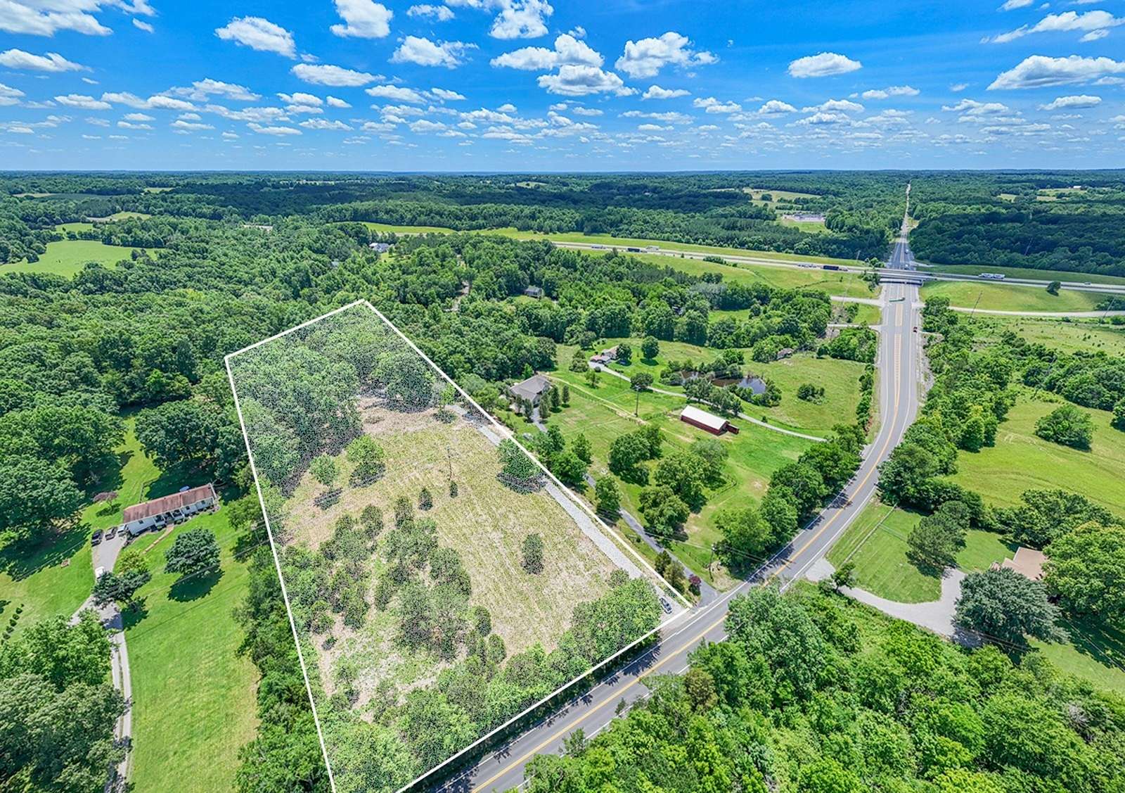 4.33 Acres of Residential Land for Sale in Fairview, Tennessee