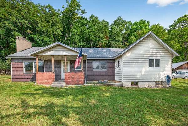 14.8 Acres of Land with Home for Sale in Rock Stream, New York