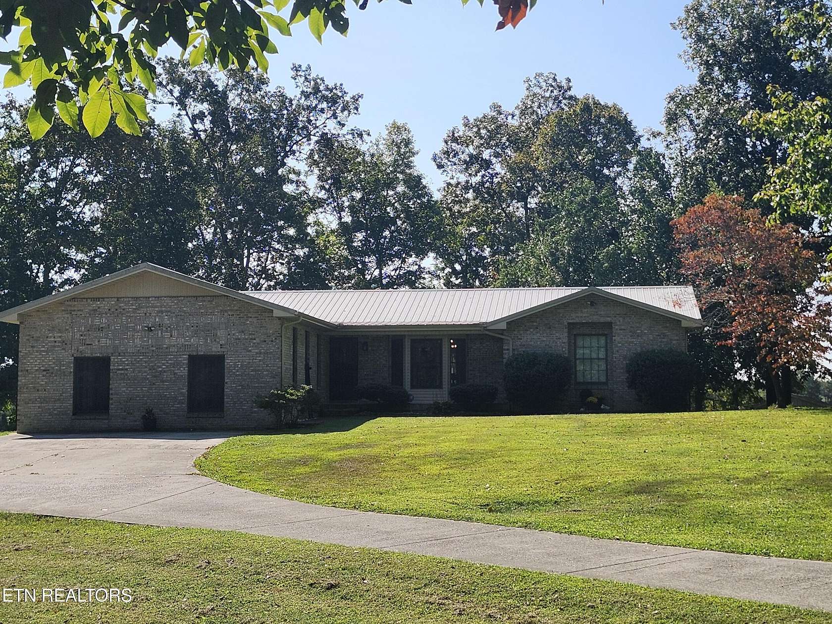 28.8 Acres of Agricultural Land with Home for Sale in Loudon, Tennessee