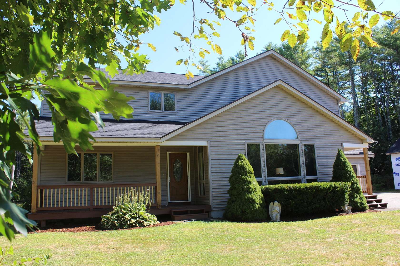 4 Acres of Land with Home for Sale in Windsor, Maine