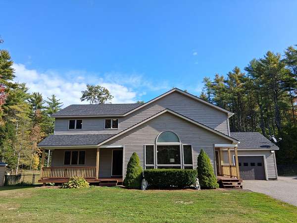 4 Acres of Residential Land with Home for Sale in Windsor, Maine