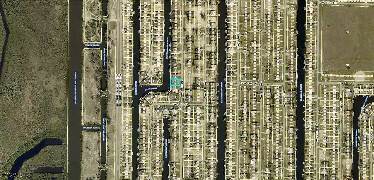 0.24 Acres of Land for Sale in Cape Coral, Florida