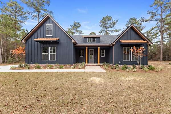 5.38 Acres of Residential Land with Home for Sale in Monticello, Florida