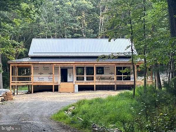 2.47 Acres of Residential Land with Home for Sale in Wardensville, West Virginia