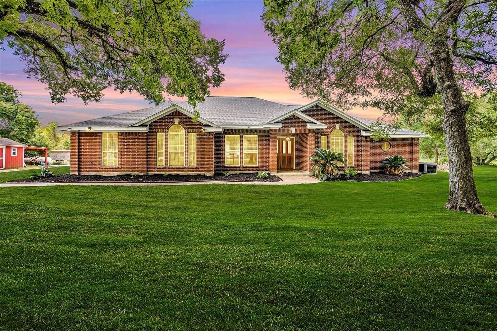 1.7 Acres of Residential Land with Home for Sale in Needville, Texas