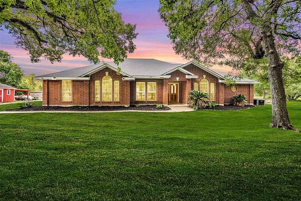 1.7 Acres of Residential Land with Home for Sale in Needville, Texas