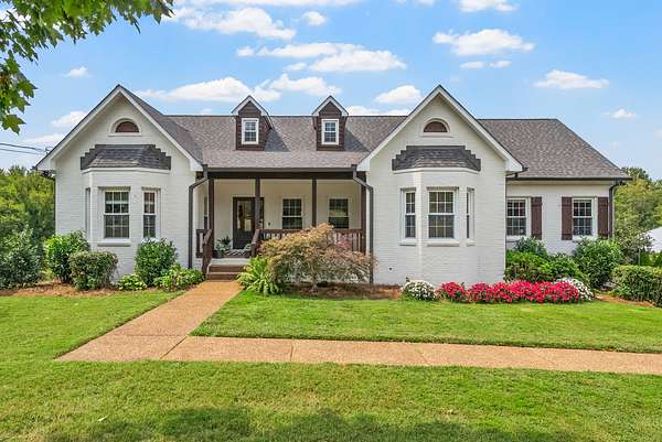 5.57 Acres of Land with Home for Sale in College Grove, Tennessee