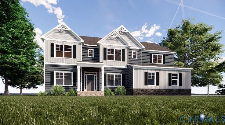 2.1 Acres of Residential Land with Home for Sale in New Kent, Virginia