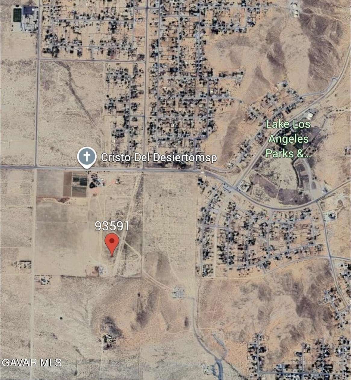 2.55 Acres of Residential Land for Sale in Palmdale, California
