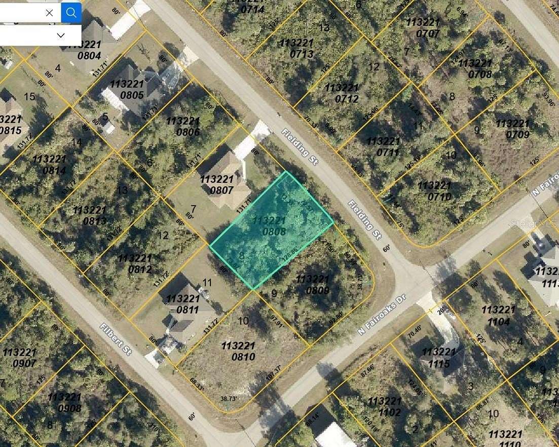 0.24 Acres of Residential Land for Sale in North Port, Florida