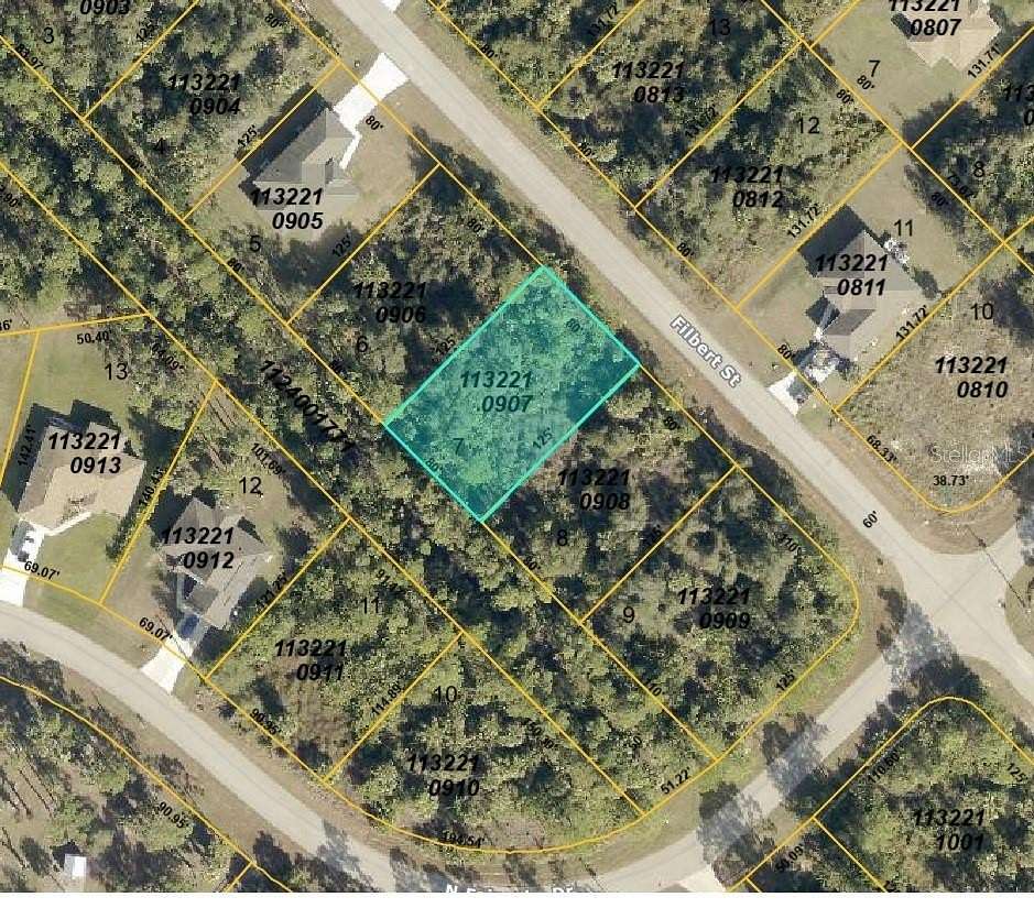0.23 Acres of Residential Land for Sale in North Port, Florida