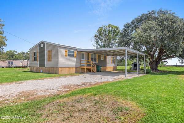 2.5 Acres of Residential Land with Home for Sale in Egan, Louisiana