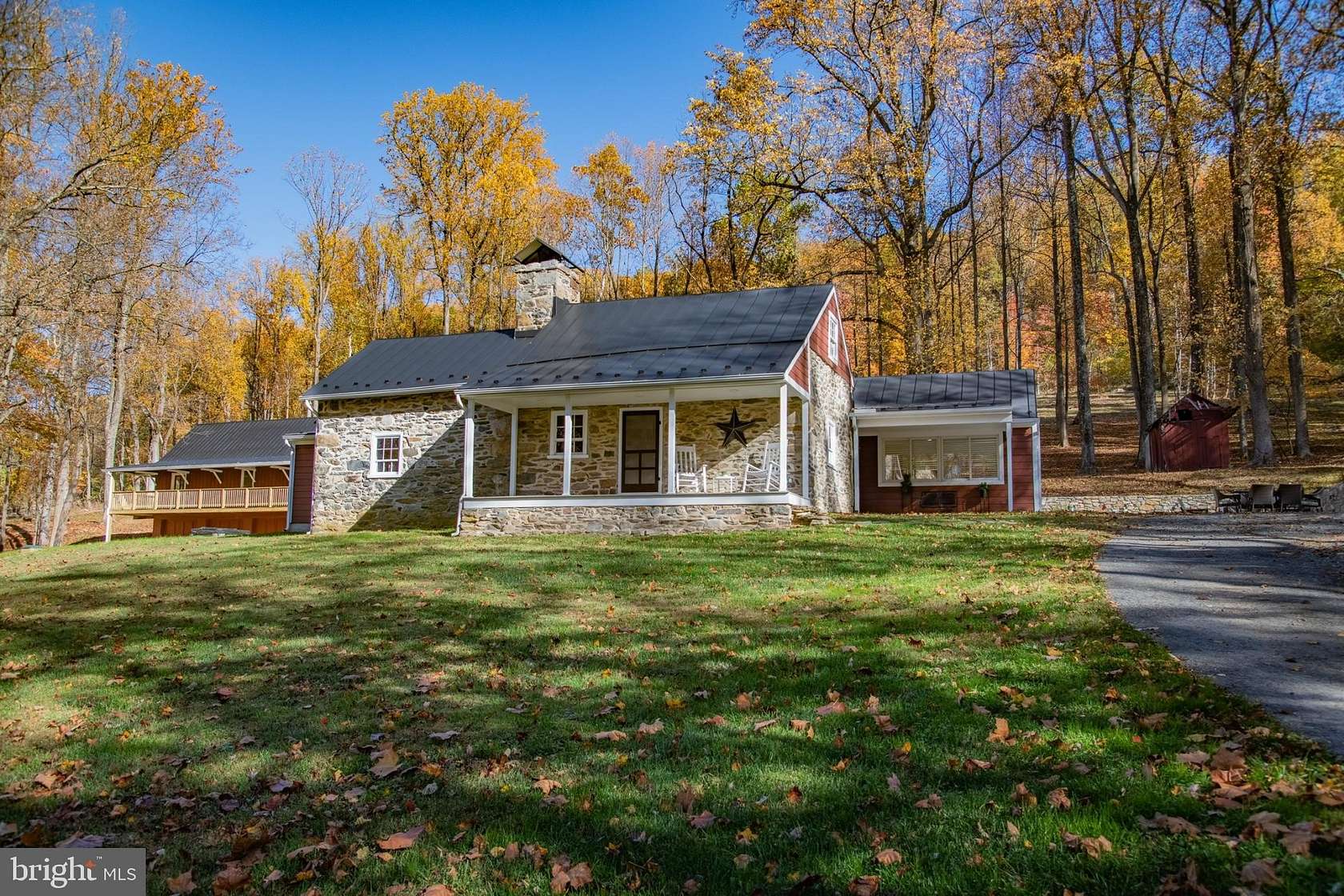 10.4 Acres of Land with Home for Sale in Hillsboro, Virginia