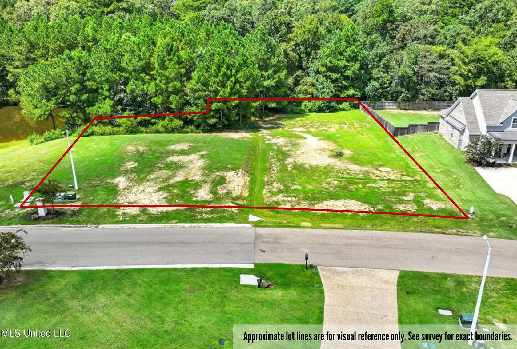 0.63 Acres of Residential Land for Sale in Pearl, Mississippi