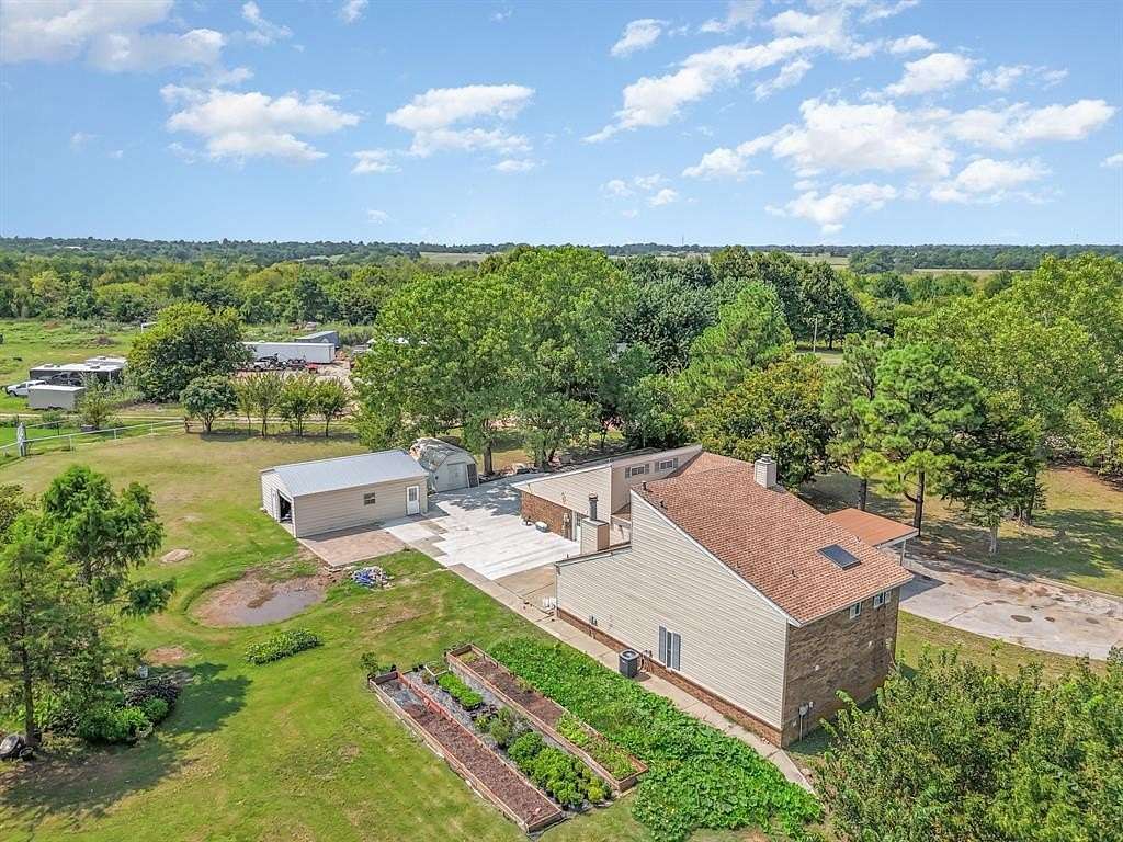 1.84 Acres of Residential Land with Home for Sale in Newcastle, Oklahoma