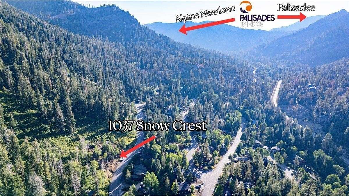 0.72 Acres of Land for Sale in Alpine Meadows, California
