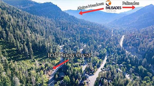 0.72 Acres of Land for Sale in Alpine Meadows, California