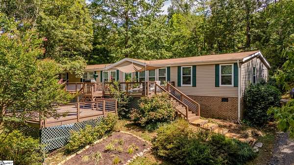 3.17 Acres of Residential Land with Home for Sale in Cleveland, South Carolina