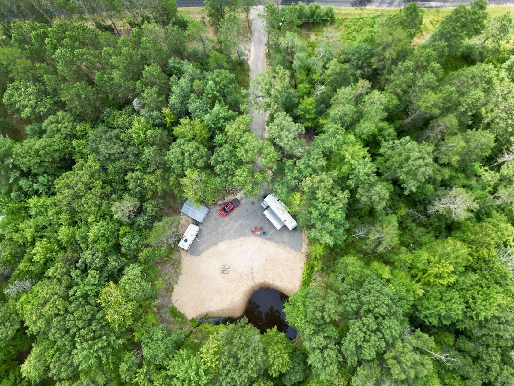 1.3 Acres of Residential Land for Sale in Hancock, Wisconsin