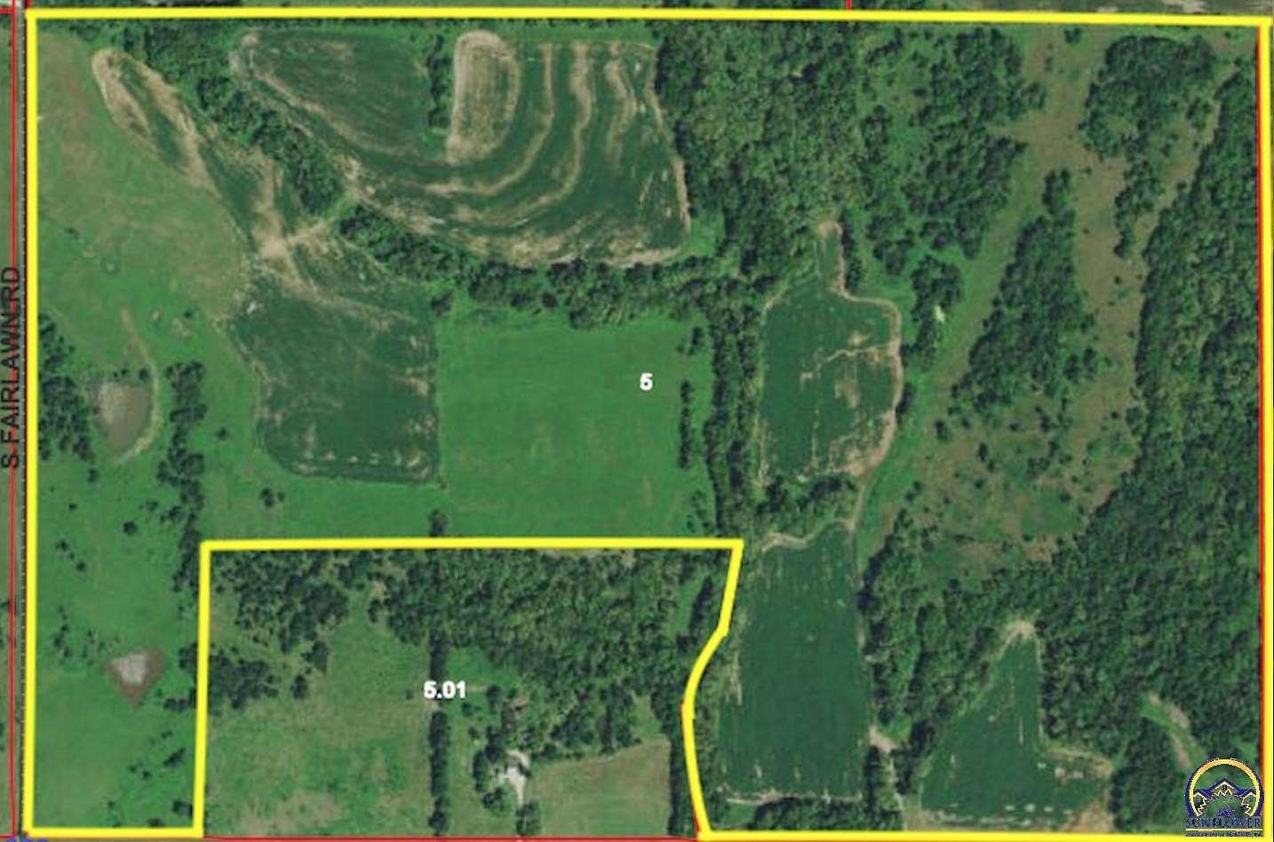 204 Acres of Land for Sale in Scranton, Kansas